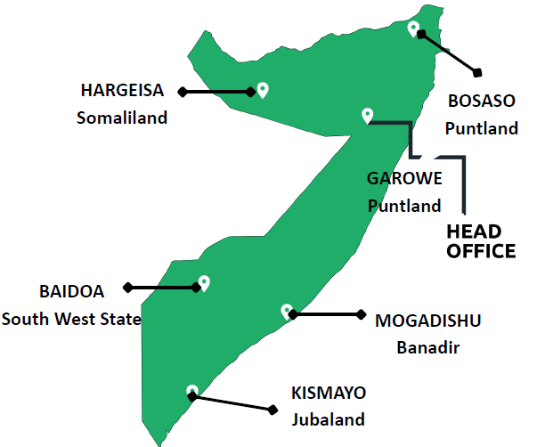 Somalia Operational Map